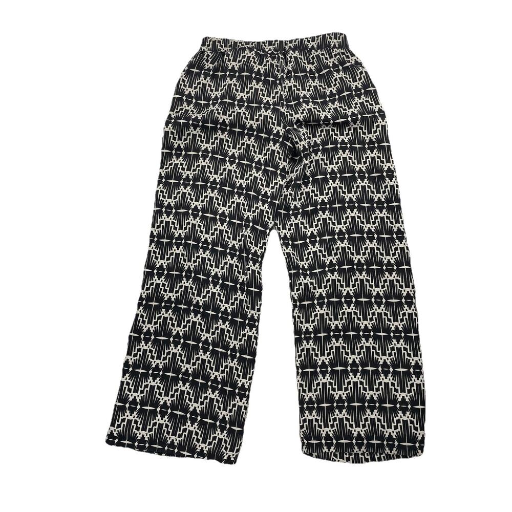 Chloe Oliver Women Pants Medium Pull On Lightweight 31" Inseam Wide Leg 38-1